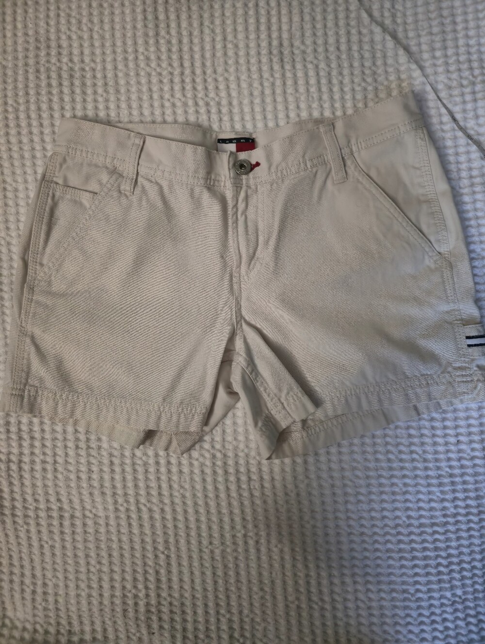 Tommy Hilfiger Vintage Beige Cargo Shorts